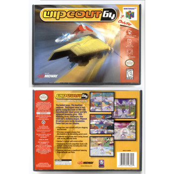 Wipeout 64